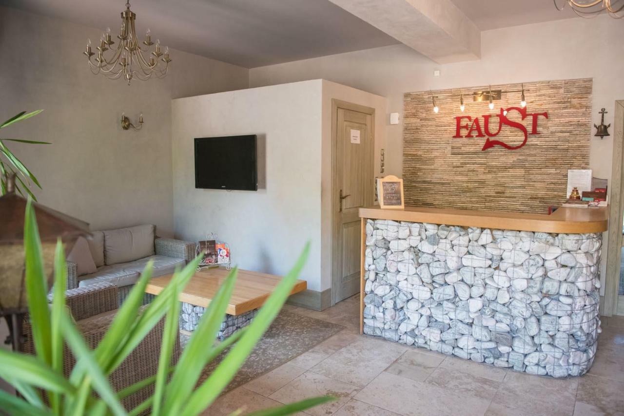 Apartamenty Faust Елк Екстер'єр фото