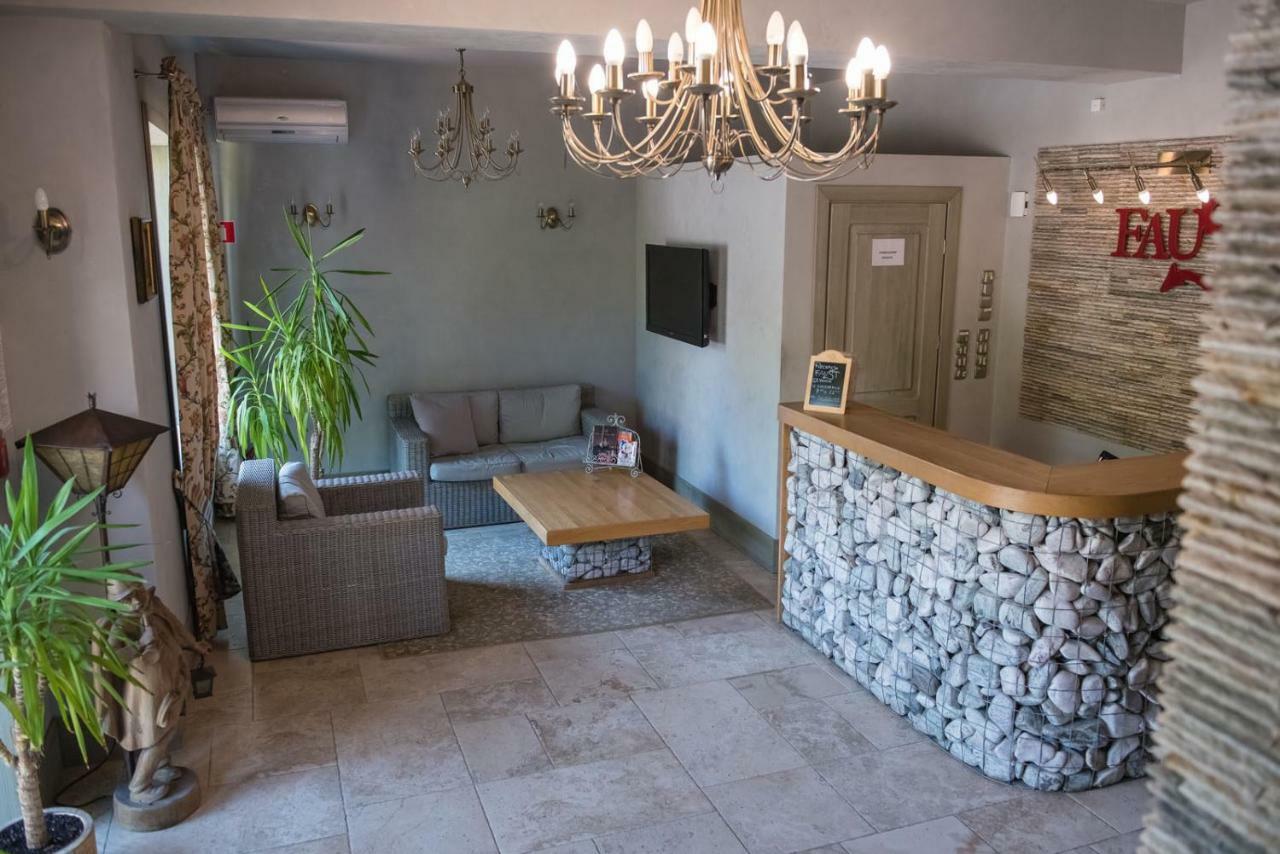 Apartamenty Faust Елк Екстер'єр фото