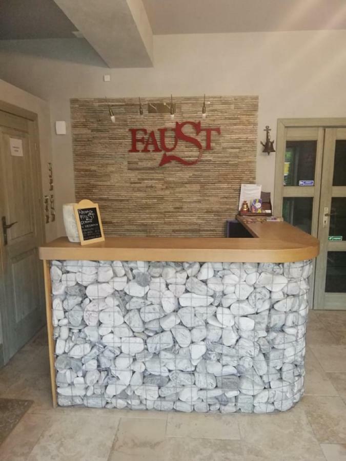 Apartamenty Faust Елк Екстер'єр фото